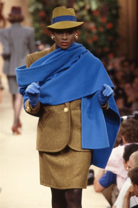 yves saint laurent haute couture 1988|is ysl a luxury brand.